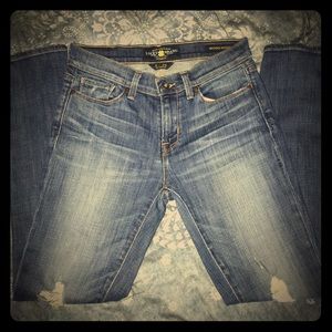 🔥 EUC Lucky Brand Brooke Skinny Jeans 🔥